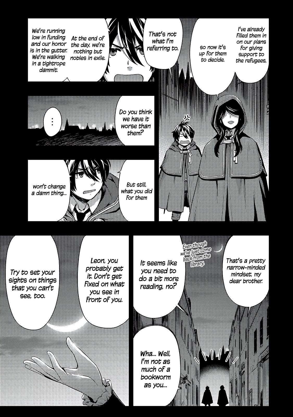Kage no Kyuuteimajutsushi Chapter 6 6